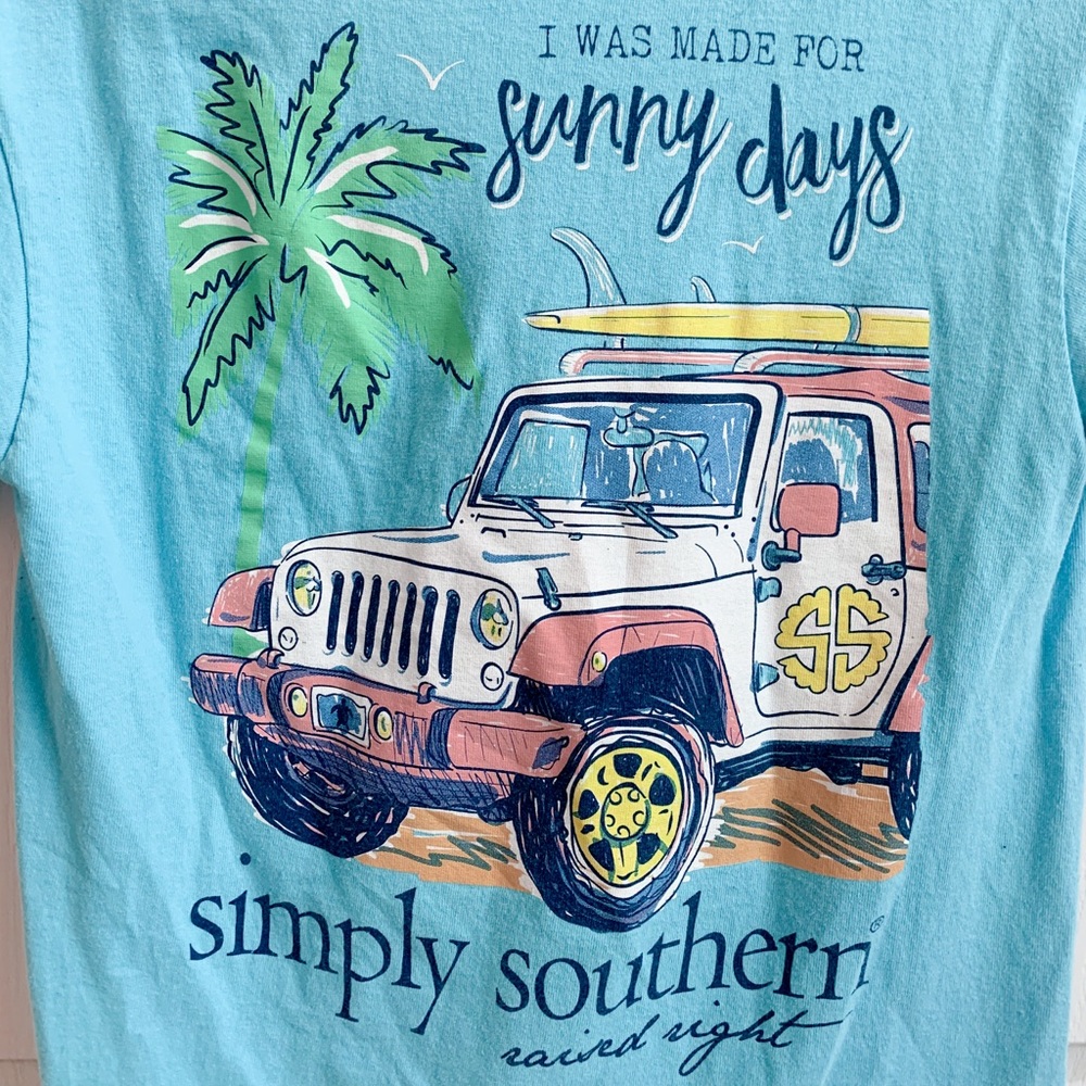 Simply southern tee
